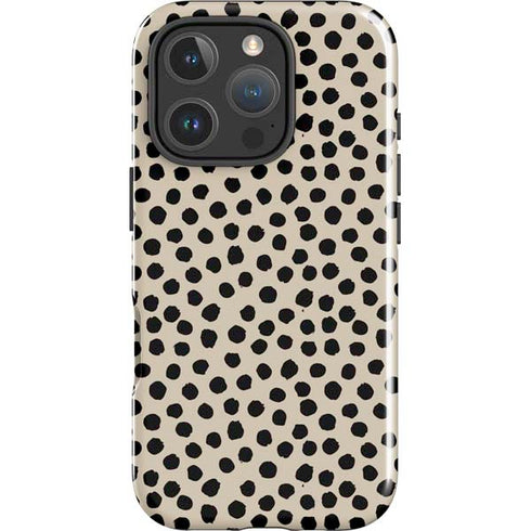 Cheetah Spots iPhone 16 Pro Impact Case